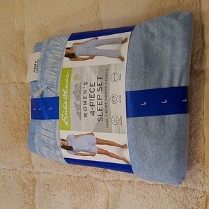 Eddie Bauer 4 piece sleep set
